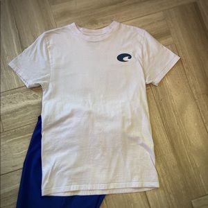 Costa tee Shirt, white